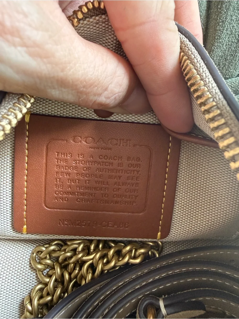 Coach suede waverly twinlock crossbody in Soul 🤎⚜️🤎⚜️